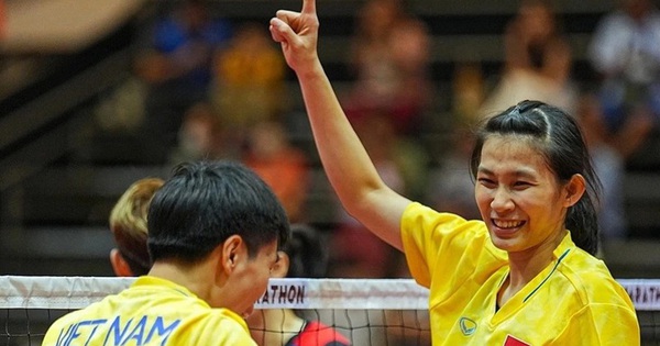 Thắng Thái Lan, cầu mây nữ Việt Nam lần thứ ba vô địch thế giới