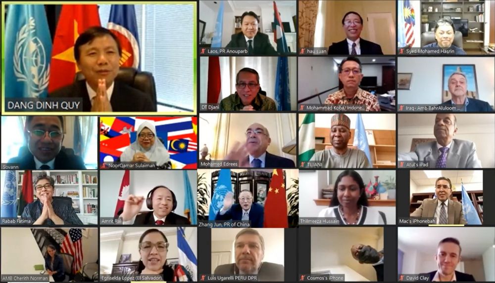 phai doan viet nam tai lhq to chuc le ky niem 53 nam thanh lap asean