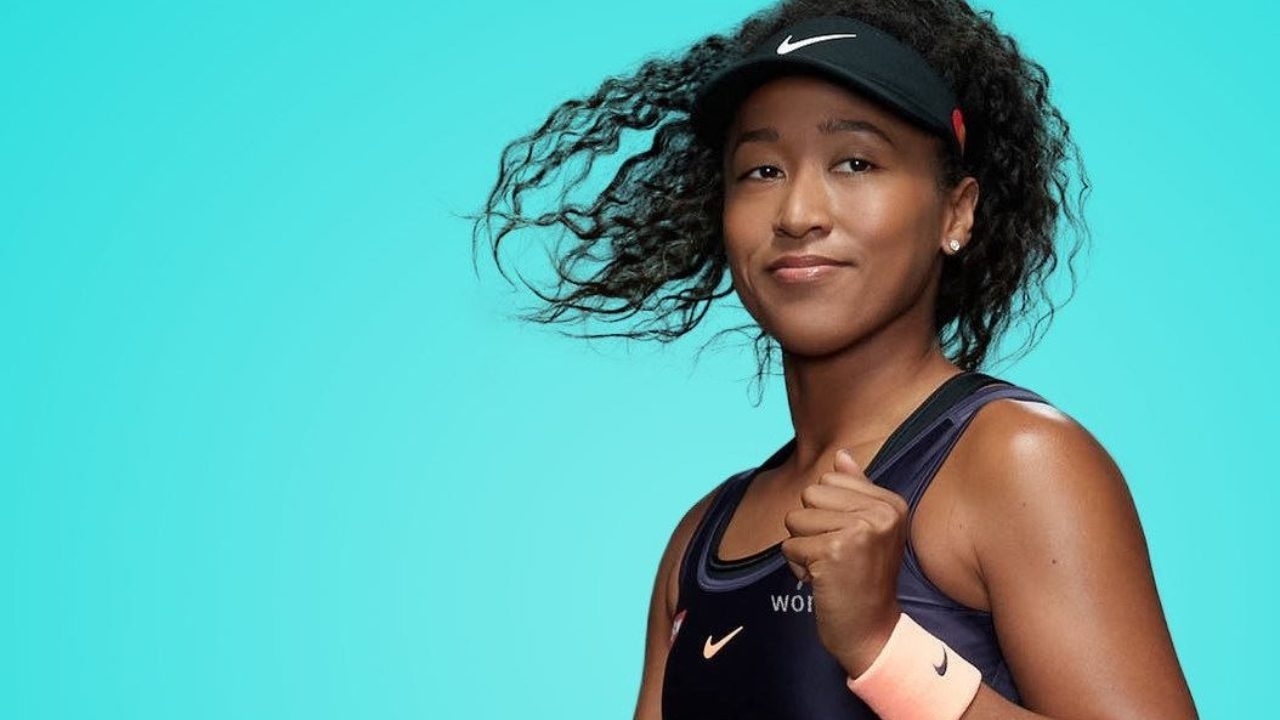 Tay vợt tennis người Nhật Bảo Naomi Osaka. (Nguồn: AFP)