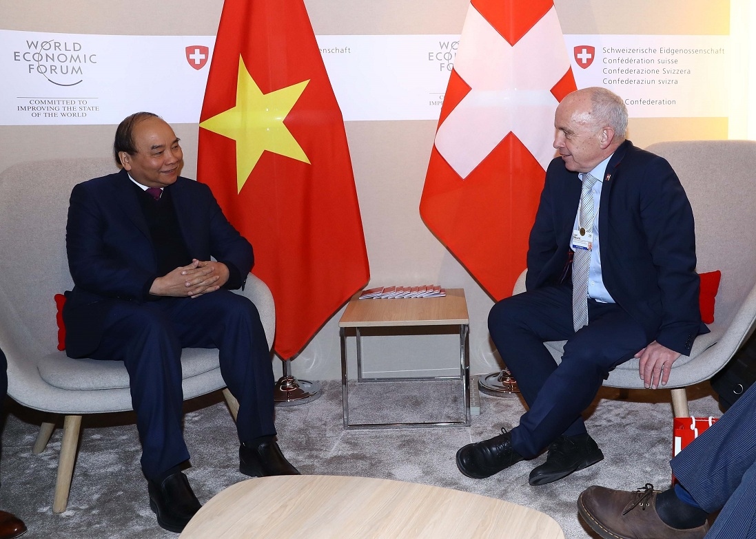 Việt Nam-Thụy Sỹ: Nền tảng vững chắc cho quan hệ đối tác bền vững hơn Việt Nam-Thụy Sỹ: Nền tảng vững chắc cho quan hệ đối tác bền vững hơn