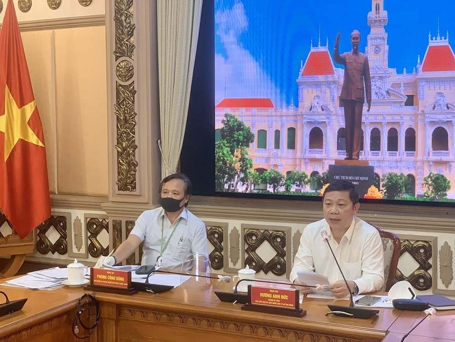 Hội thảo trực tuyến 'Chuyên gia kiều bào chung sức cùng Thành phố Hồ Chí Minh chống dịch' Hội thảo trực tuyến 'Chuyên gia kiều bào chung sức cùng Thành phố Hồ Chí Minh chống dịch'