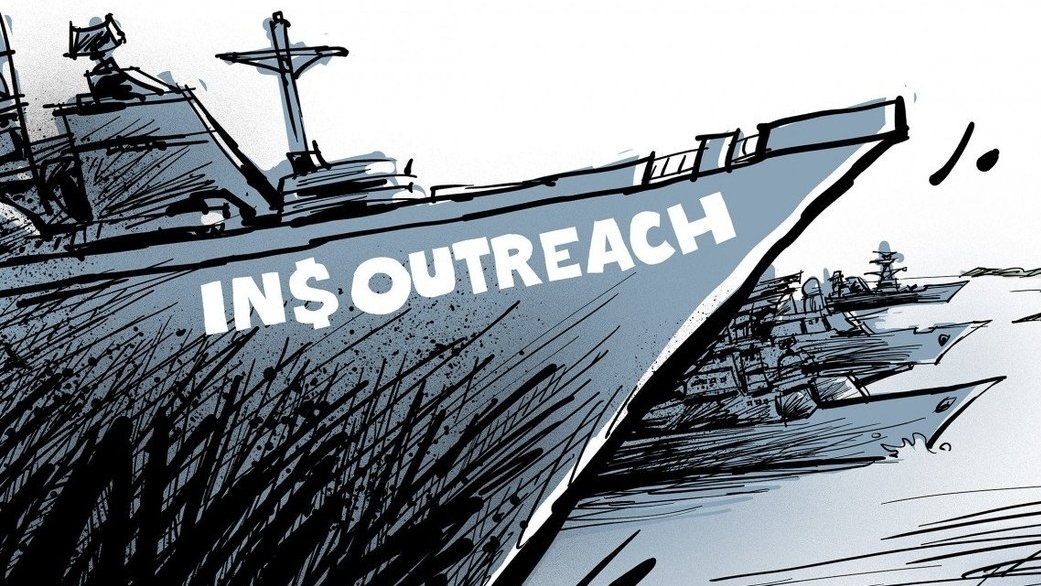 Tàu chiến Ấn Độ đến Biển Đông: Hàm ý quan trọng hơn là… bán vũ khí?