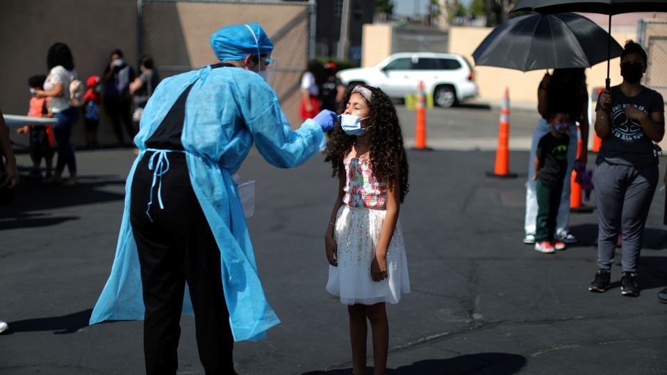 Biến thể Delta không gây bệnh nặng ở trẻ em​