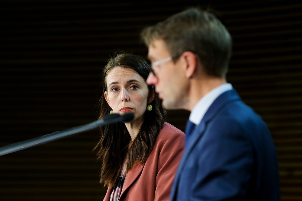 Ngày 17/8, Thủ tướng New Zealand Jacinda Ardern đã thông báo áp dụng lệnh phong tỏa trên toàn quốc sau khi ghi nhận 1 ca nhiễm mới COVID-19 ở thành phố Auckland lớn nhất nước này. (Nguồn: Getty Images)