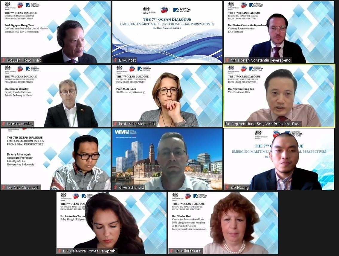 Đối thoại Biển lần thứ 7: Cần duy trì trật tự dựa trên luật lệ, ASEAN nên đồng thuận về các quyền đi lại Đối thoại Biển lần thứ 7: Cần duy trì trật tự dựa trên luật lệ, ASEAN nên đồng thuận về các quyền đi lại