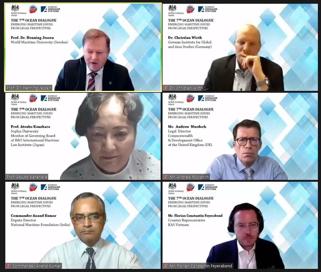 Đối thoại Biển lần thứ 7: Cần duy trì trật tự dựa trên luật lệ, ASEAN nên đồng thuận về các quyền đi lại Đối thoại Biển lần thứ 7: Cần duy trì trật tự dựa trên luật lệ, ASEAN nên đồng thuận về các quyền đi lại