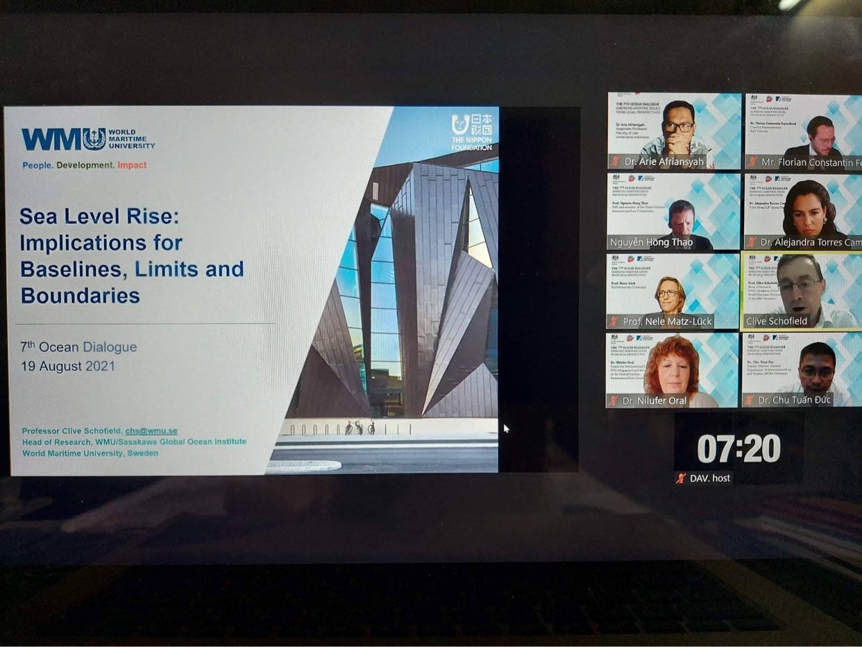 Đối thoại Biển lần thứ 7: Cần duy trì trật tự dựa trên luật lệ, ASEAN nên đồng thuận về các quyền đi lại Đối thoại Biển lần thứ 7: Cần duy trì trật tự dựa trên luật lệ, ASEAN nên đồng thuận về các quyền đi lại