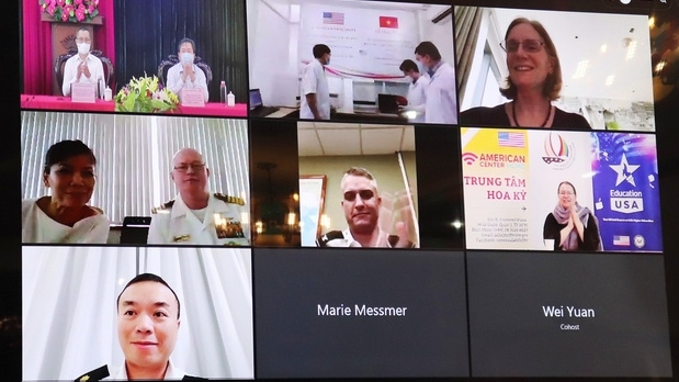 Mỹ luôn là bạn, là đối tác trong công tác phòng, chống dịch Covid-19 ở Việt Nam