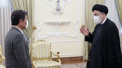 Nhật Bản hối thúc Iran quay lại JCPOA