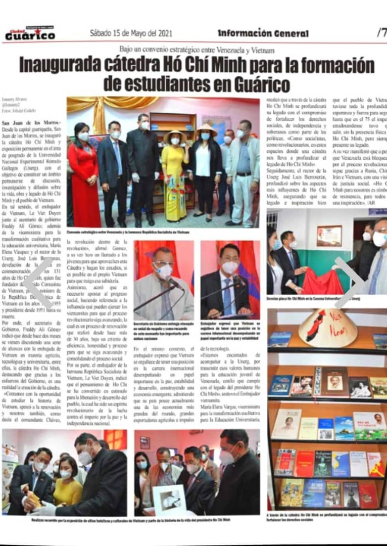 Đại sứ quán Việt Nam tại Venezuela: Chủ động, tích cực đẩy mạnh hoạt động đối ngoại trong tình hình mới