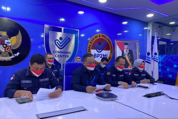 Cơ quan Bảo vệ Người lao động Nhập cư Indonesia (BP2MI) xác nhận rằng 241 lao động nhập cư Indonesia, nghi là nạn nhân của một vụ lừa đảo ở Campuchia, đã được hồi hương về nước. (Nguồn: ANTARA)