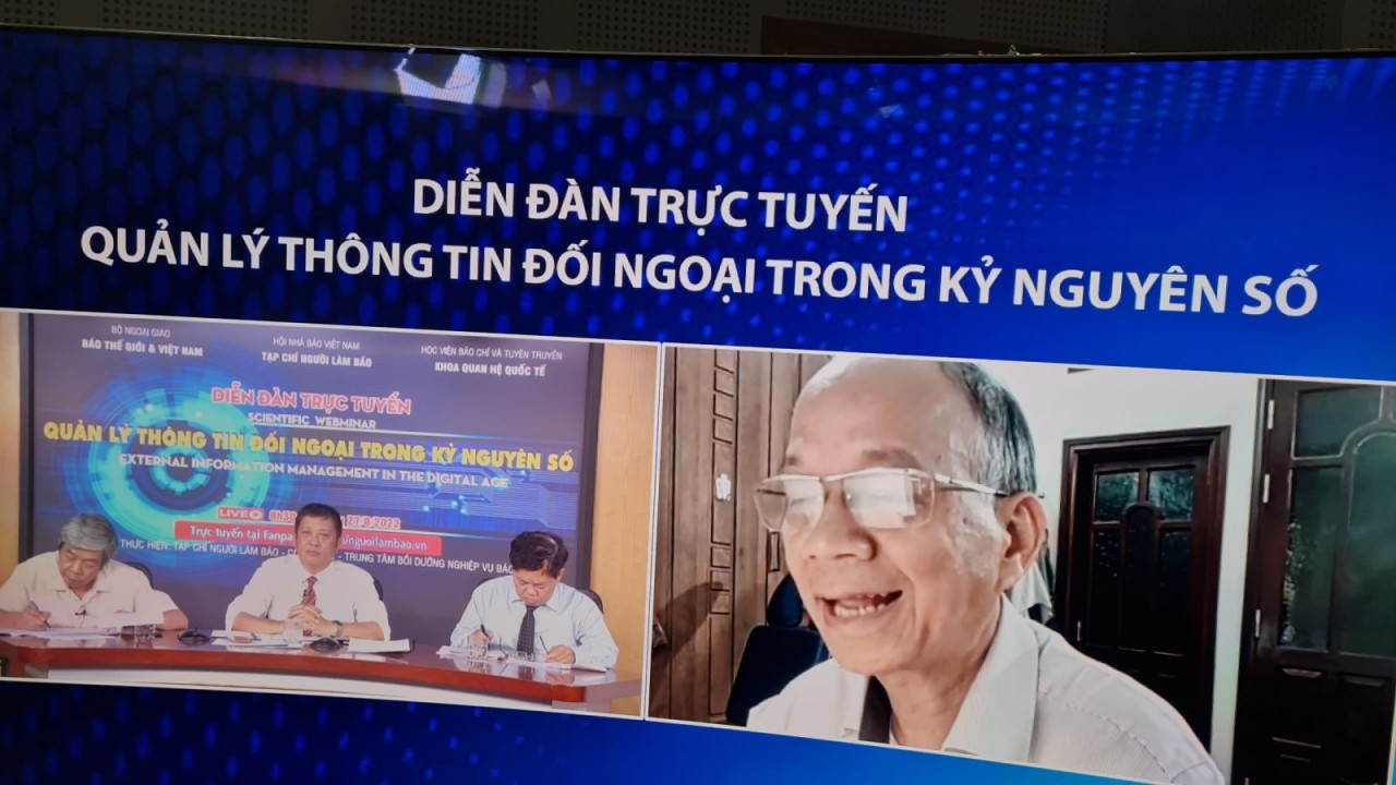 Định hướng và quản lý công tác thông tin đối ngoại trong kỷ nguyên số