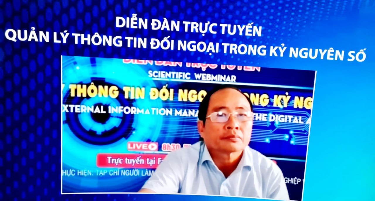 Định hướng và quản lý công tác thông tin đối ngoại trong kỷ nguyên số