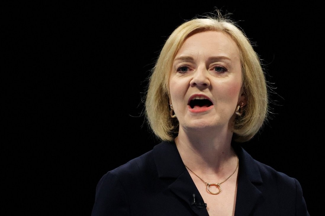 Ứng cử viên Thủ tướng Anh Liz Truss. (Nguồn: Reuters)
