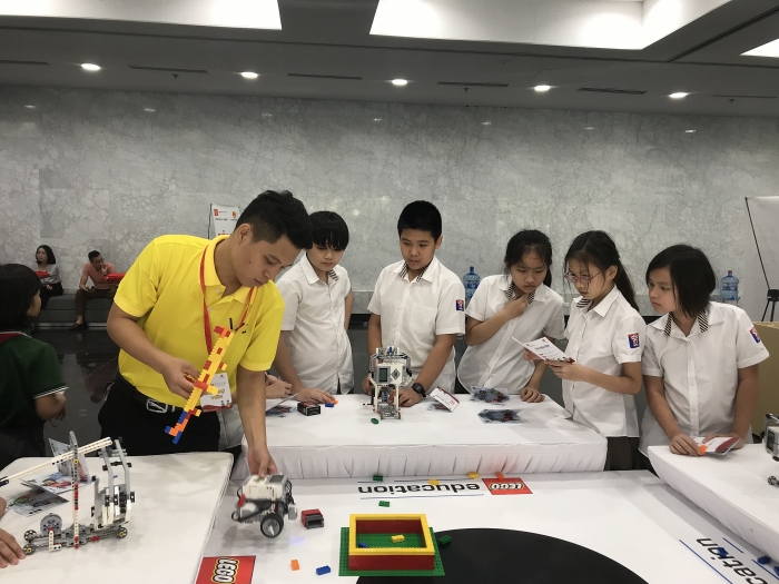 Việt Nam - Đan Mạch: Chia sẻ kinh nghiệm ứng dụng STEAM trong giáo dục viet nam dan mach chia se kinh nghiem ung dung steam trong giao duc