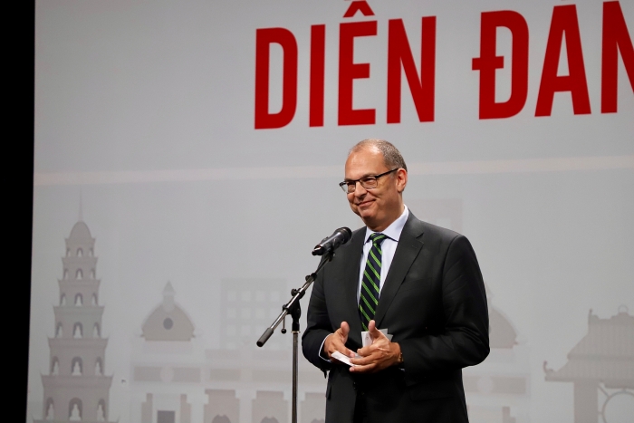 Việt Nam - Đan Mạch: Chia sẻ kinh nghiệm ứng dụng STEAM trong giáo dục viet nam dan mach chia se kinh nghiem ung dung steam trong giao duc