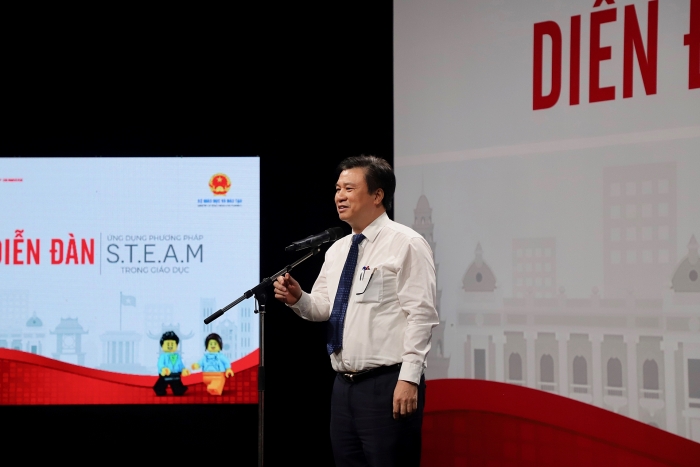 Việt Nam - Đan Mạch: Chia sẻ kinh nghiệm ứng dụng STEAM trong giáo dục viet nam dan mach chia se kinh nghiem ung dung steam trong giao duc