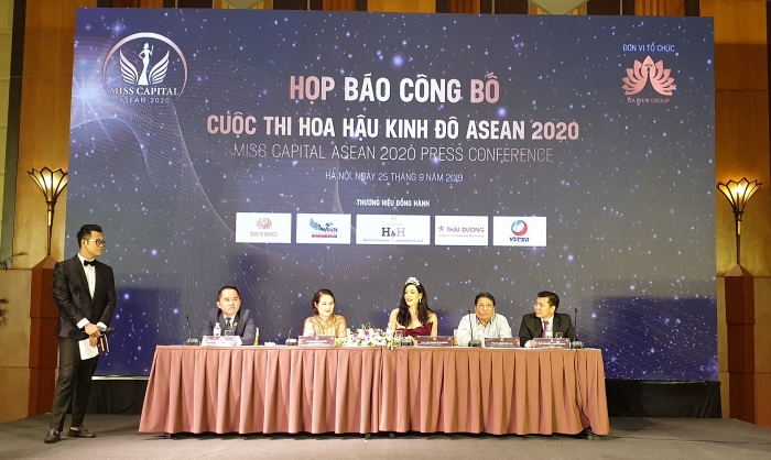 Lần đầu tiên tổ chức Hoa hậu Kinh đô ASEAN 2020 lan dau tien to chuc hoa hau kinh do asean 2020