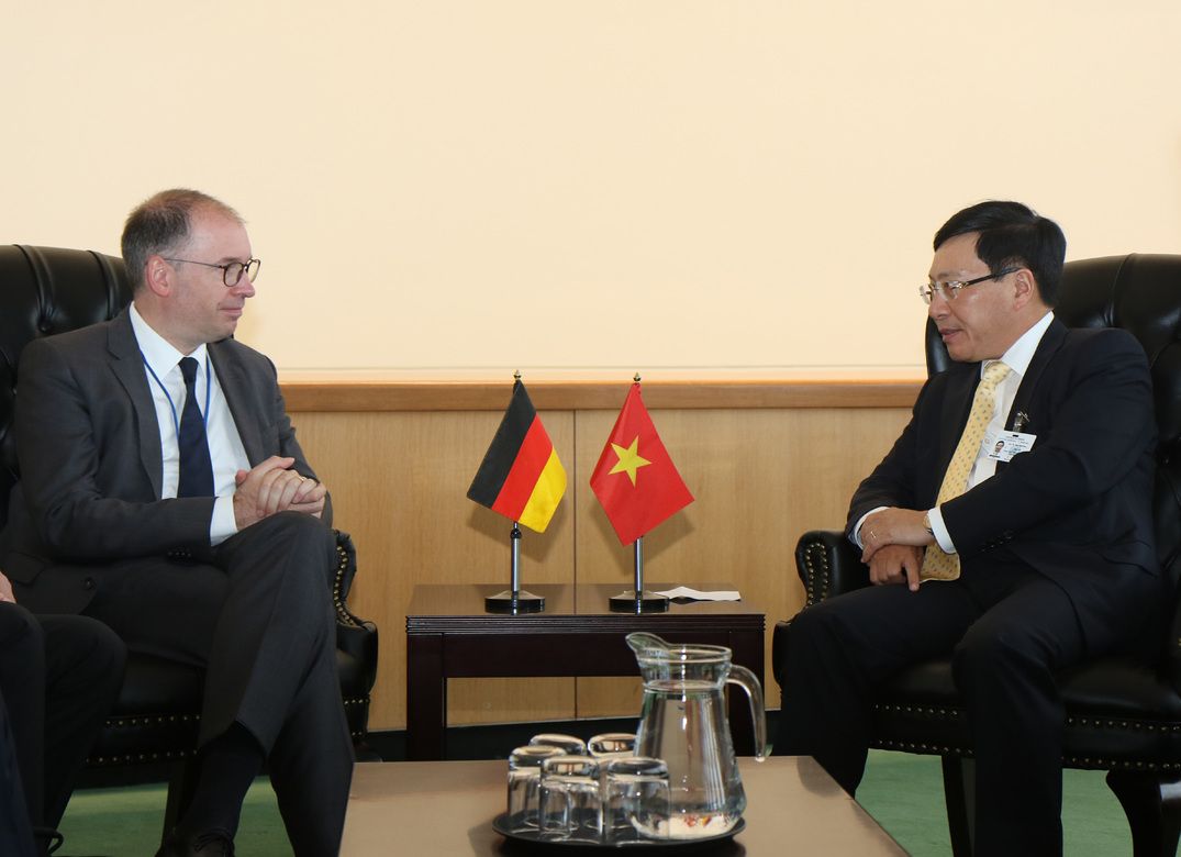 Phó Thủ tướng Phạm Bình Minh tham dự Hội nghị G77, tiếp xúc song phương với các nước