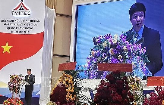 Hội nghị Xúc tiến thương mại Thái Lan – Việt Nam quốc tế mở rộng