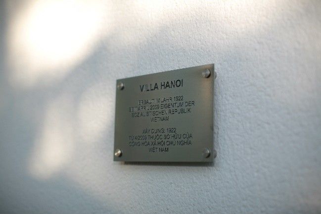 Tổng Lãnh sự quán Việt Nam tại Frankfurt Mười năm Villa Hà Nội giữa trời Âu tong lanh su quan viet nam tai frankfurt muoi nam villa ha noi giua troi au