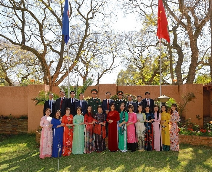 Những hoạt động ý nghĩa kỷ niệm 76 năm Quốc khánh 2/9 tại Nam Phi Những hoạt động ý nghĩa kỷ niệm 76 năm Quốc khánh 2/9 tại Nam Phi