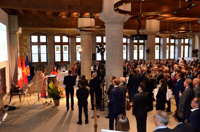 Hương sắc Việt Nam tại Thuỵ Sỹ