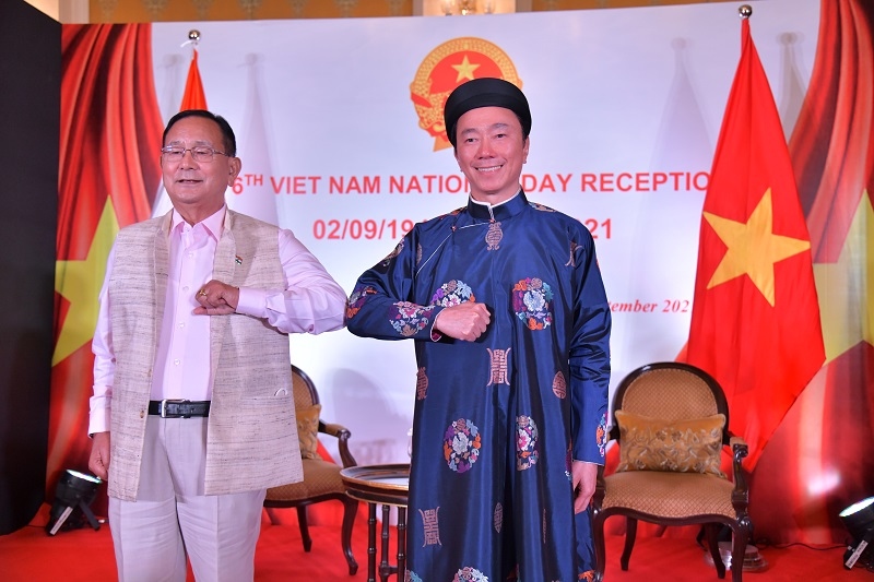 Kỷ niệm trọng thể 76 năm Quốc khánh Việt Nam tại New Delhi Kỷ niệm trọng thể 76 năm Quốc khánh Việt Nam tại New Delhi