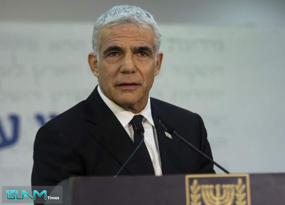 Ngoại trưởng Israel Yair Lapid. 