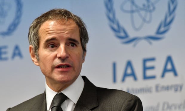 Tổng Giám đốc IAEA Rafael Grossi. (Nguồn: Getty) Tổng Giám đốc IAEA Rafael Grossi. (Nguồn: Getty)