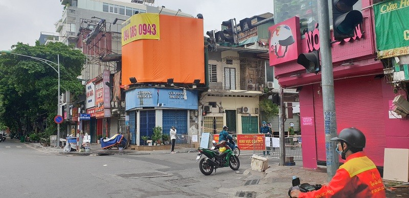 Các 'mũi giáp công' chống dịch Covid-19 của Hà Nội Các 'mũi giáp công' chống dịch Covid-19 của Hà Nội