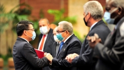 Đại sứ Lê Thanh Tùng: Dù cách xa nửa vòng Trái đất, Việt Nam-Cuba vẫn luôn sát cánh bên nhau