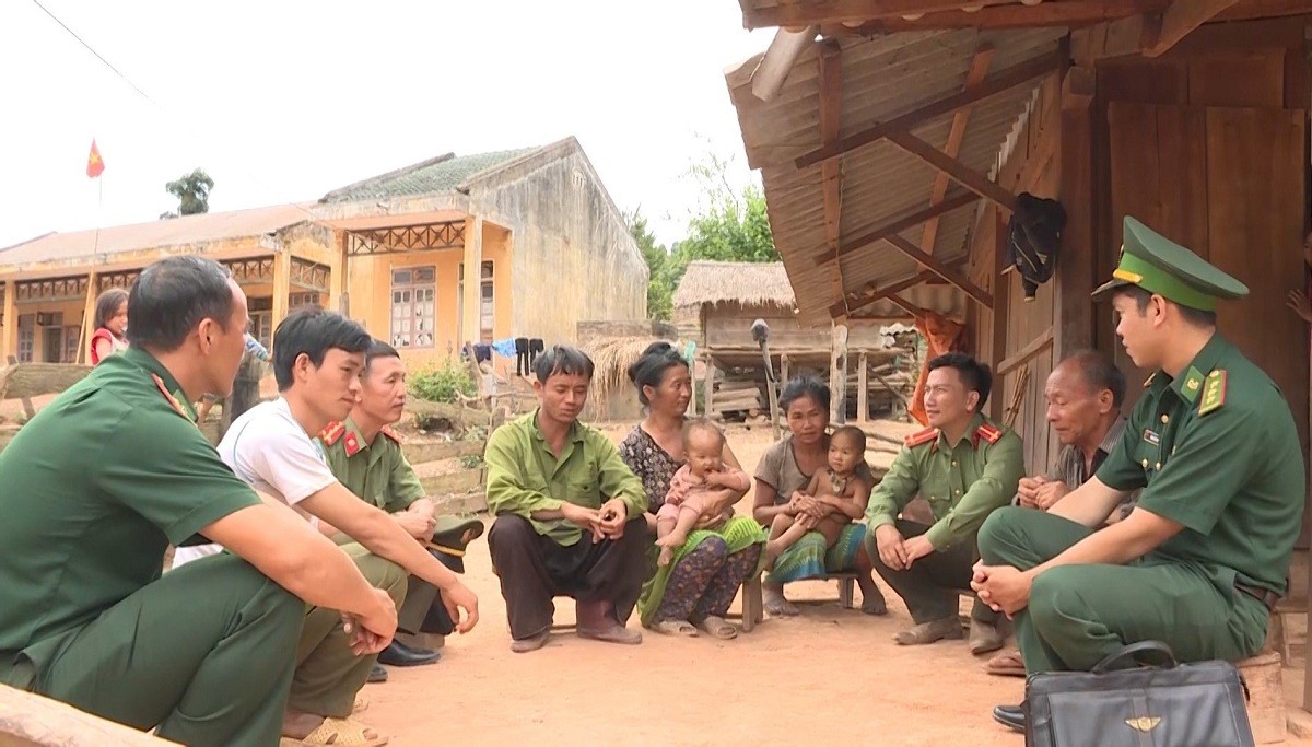 Ngăn chặn tội phạm mua bán người Ngăn chặn tội phạm mua bán người