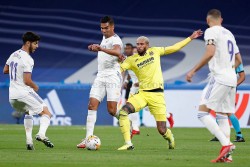 Real Madrid vs Villarreal: Kết thúc 0 bàn thắng