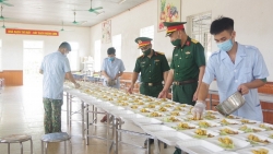 Thắm thiết tình nghĩa Việt-Lào giữa đại dịch Covid-19