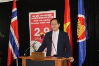 Việt Nam và Na Uy chia sẻ nhiều lợi ích tương đồng