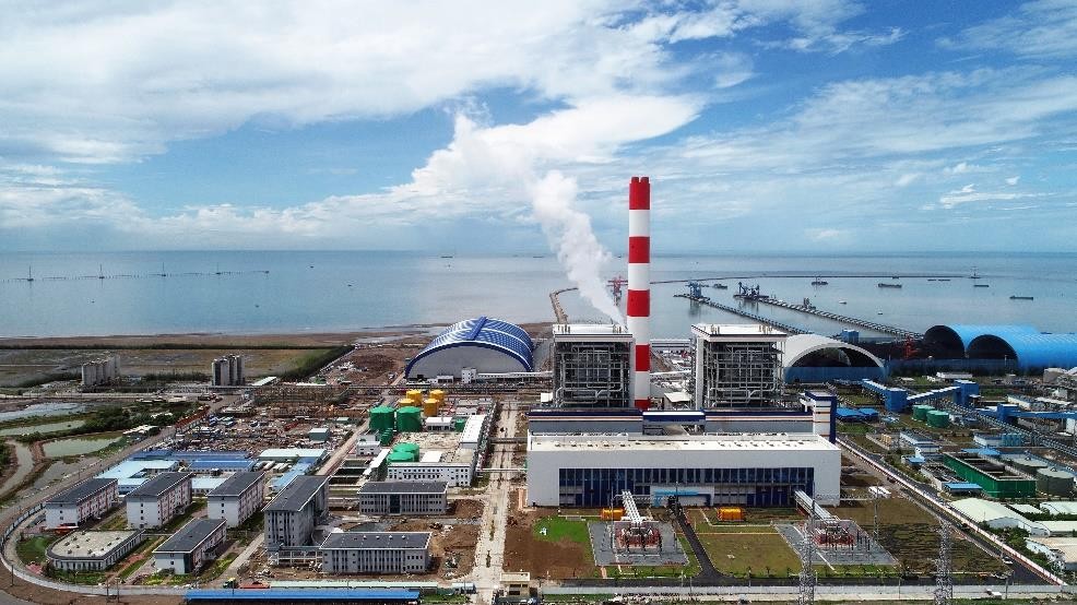 Nhà máy Nhiệt điện duyên hải 2. (Nguồn: EVN) Nhà máy Nhiệt điện duyên hải 2. (Nguồn: EVN)