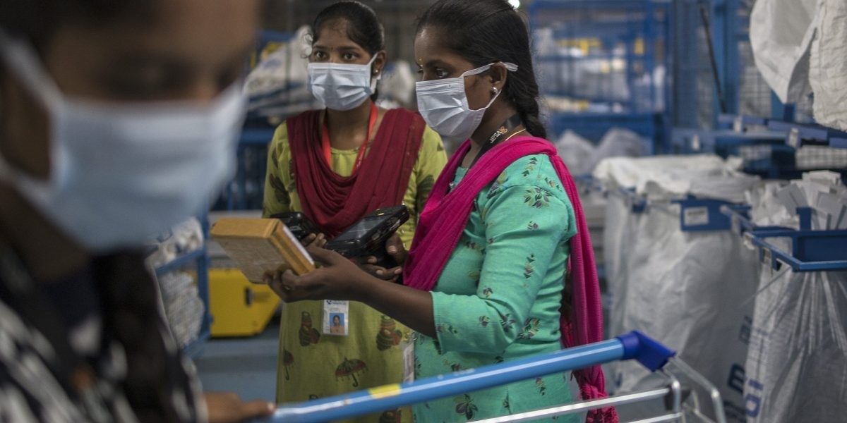 Ấn Độ tăng tốc chuyển đổi số trong nền kinh tế Ấn Độ tăng tốc chuyển đổi số trong nền kinh tế