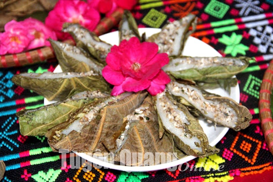 Bánh trứng kiến.