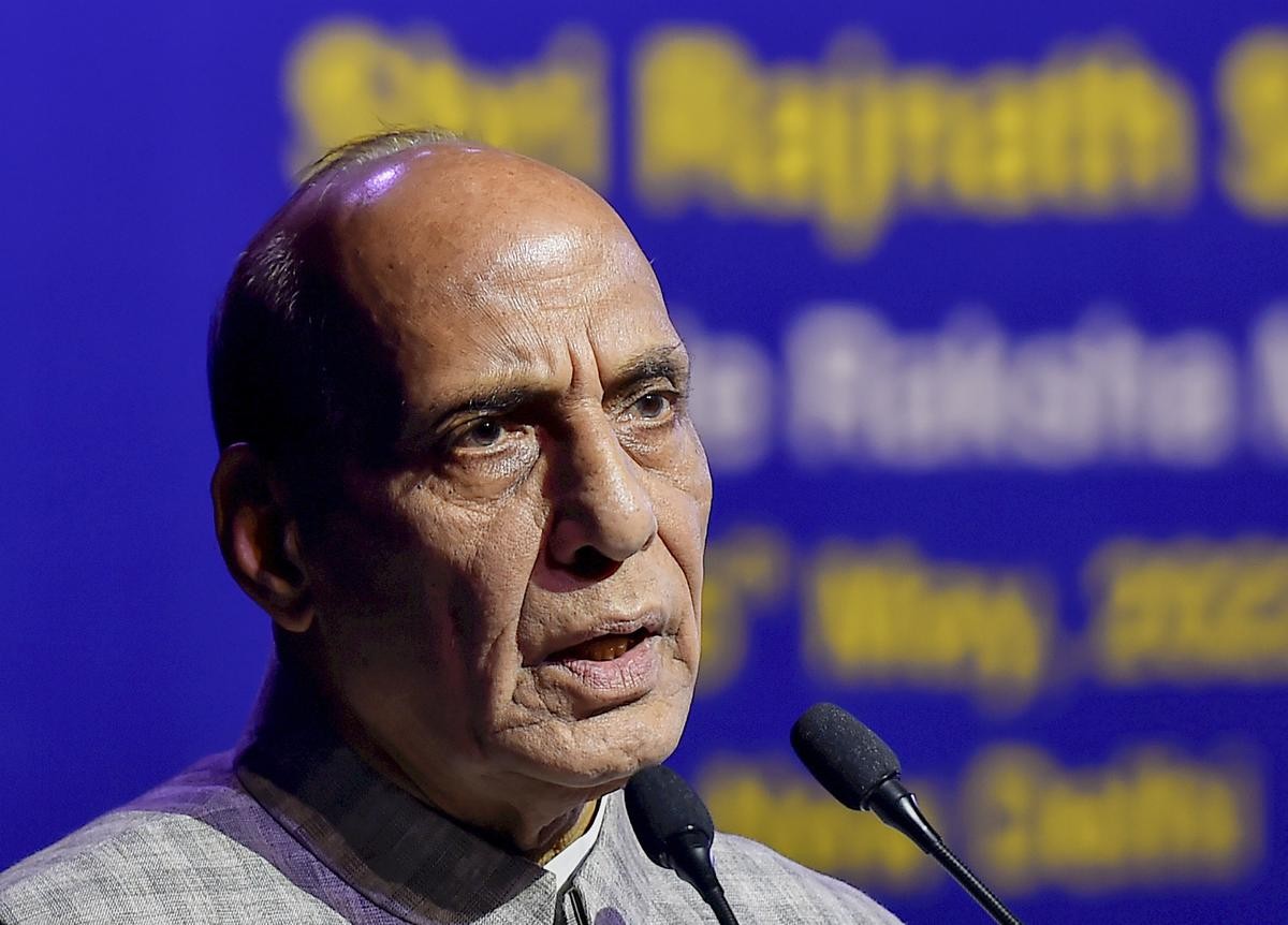 Bộ trưởng Quốc phòng Ấn Độ lần đầu tiên thăm Mông Cổ. (Nguồn: PTI) Bộ trưởng Quốc phòng Ấn Độ lần đầu tiên thăm Mông Cổ. (Nguồn: PTI)