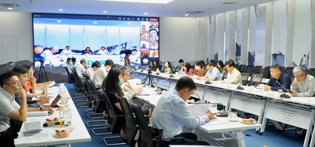 Hội thảo xây dựng Đề án Đào tạo, bồi dưỡng cán bộ đủ khả năng làm việc trong môi trường quốc tế