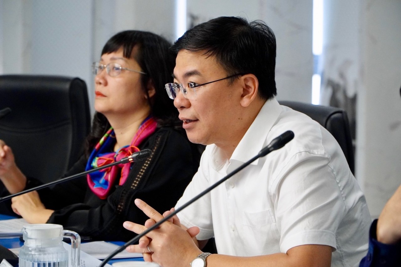 Hội thảo xây dựng Đề án Đào tạo, bồi dưỡng cán bộ đủ khả năng làm việc trong môi trường quốc tế