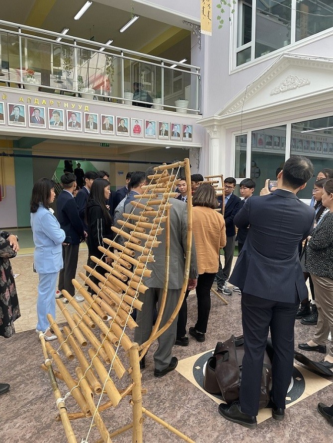 Nhịp cầu âm nhạc nối tình hữu nghị Việt Nam-Mông Cổ