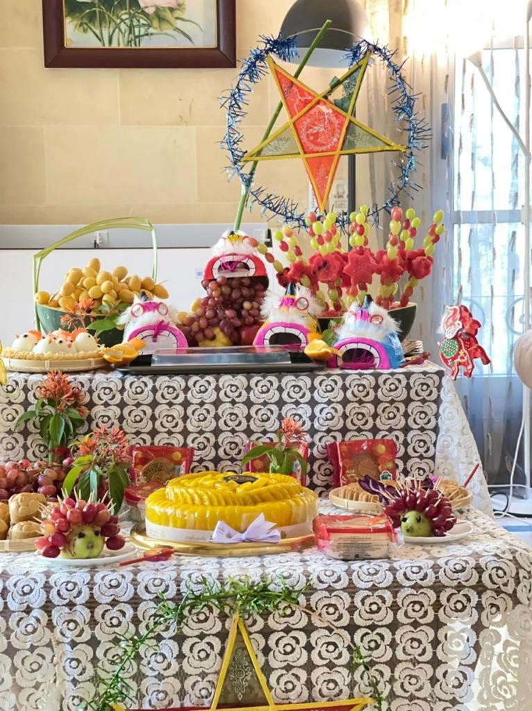 Đêm Trung thu - Tết đoàn viên tại Ai Cập Đêm Trung thu - Tết đoàn viên tại Ai Cập