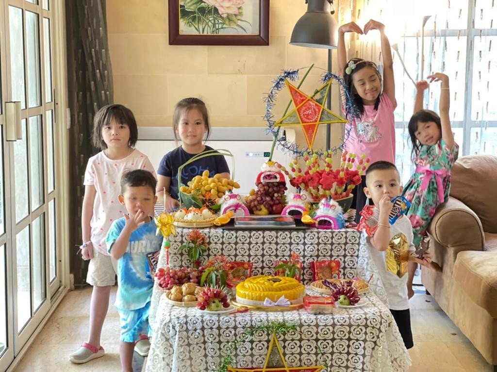 Đêm Trung thu - Tết đoàn viên tại Ai Cập Đêm Trung thu - Tết đoàn viên tại Ai Cập