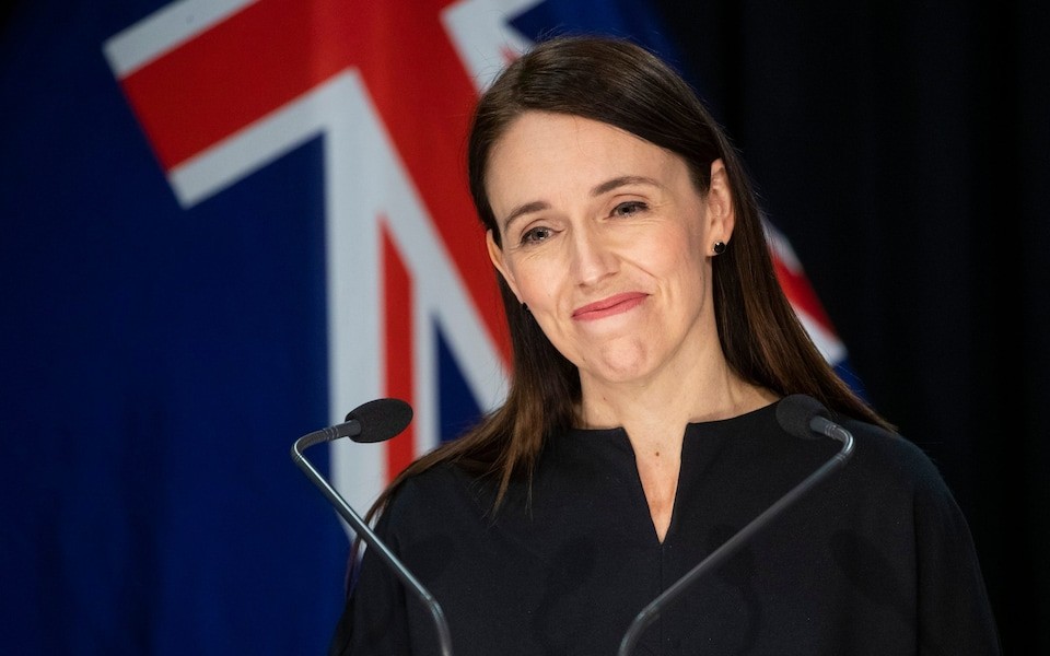 Thủ tướng New Zealand Jacinda Ardern. (Nguồn: AP)