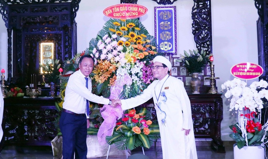 Lễ kỷ niệm khai đạo Cao Đài tại Thành phố Hồ Chí Minh Lễ kỷ niệm khai đạo Cao Đài tại Thành phố Hồ Chí Minh