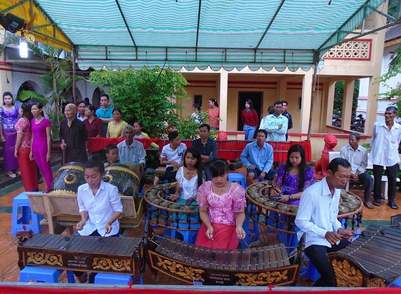 Sóc Trăng: Đồng bào Khmer rộn ràng đón lễ Senđônta