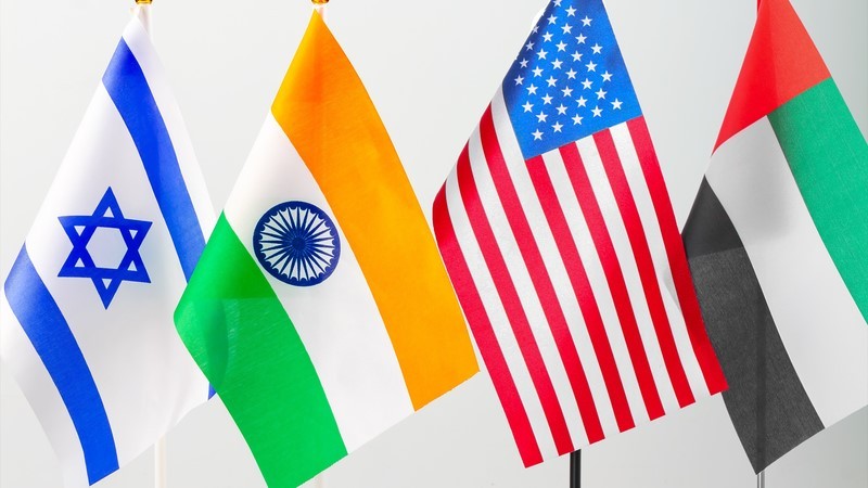 'Mượn' sân khấu Liên hợp quốc, Bộ tứ I2U2 nhóm họp trực tiếp lần đầu tiên. (Nguồn: Shutterstock)