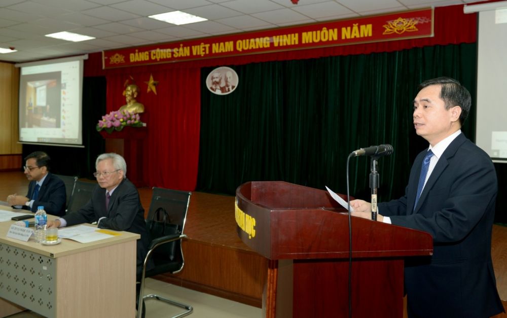 Tọa đàm Báo chí - truyền thông về đại dịch Covid-19: Nhìn từ góc độ Việt Nam và Ấn Độ Báo chí-truyền thông về đại dịch Covid-19: Nhìn từ góc độ Việt Nam và Ấn Độ